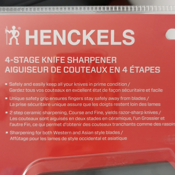 HENCKELS knife sharper - Picture 4 of 5